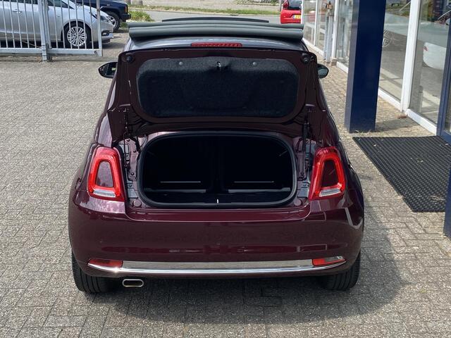 Fiat 500C 1.0 Hybrid Star / NL-Auto / 42.000 Km / Dealer-Onderhouden / Half-Leder / Apple-Carplay & Android Auto / DAB / Airco / Cruise-Control / ELKTR-Pakket / PDC Achter / LMV 16'' / ENZ.