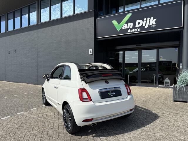 Fiat 500C 1.2 Lounge Navigatie