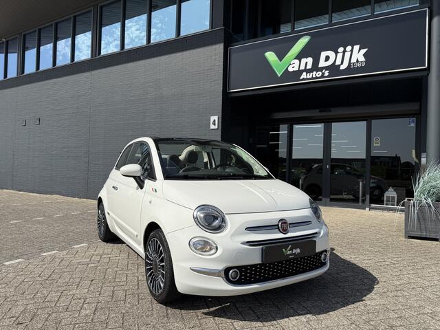 Fiat 500C 1.2 Lounge Navigatie