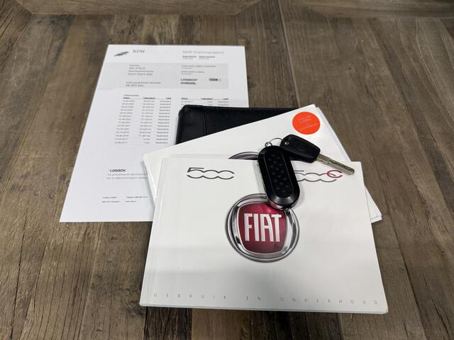 Fiat 500C 1.2 Lounge Navigatie