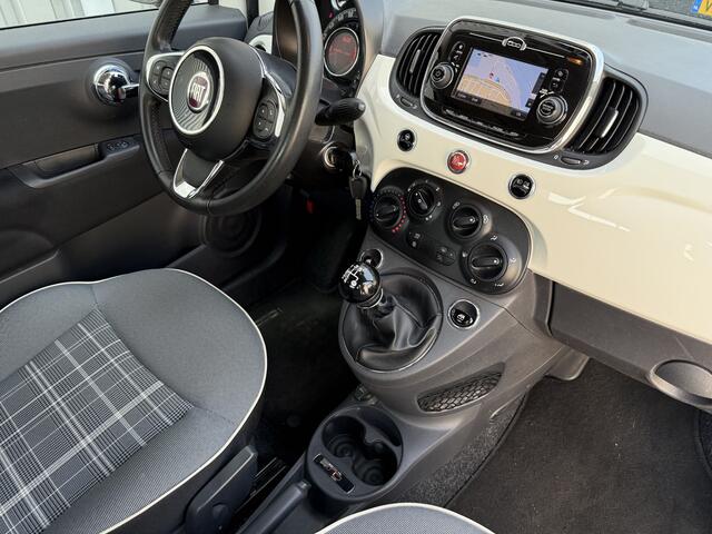 Fiat 500C 1.2 Lounge Navigatie