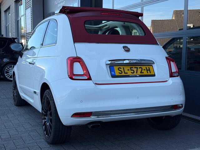 Fiat 500C 0.9 TwinAir Turbo Lounge Cabrio Clima Navi
