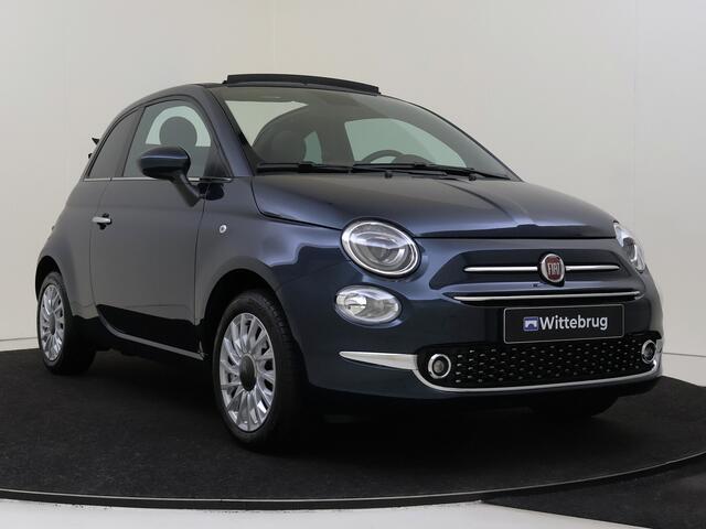 Fiat 500C 1.0 Hybrid 70PK Dolcevita | CABRIOLET | Climat control | Parkeerhulp |