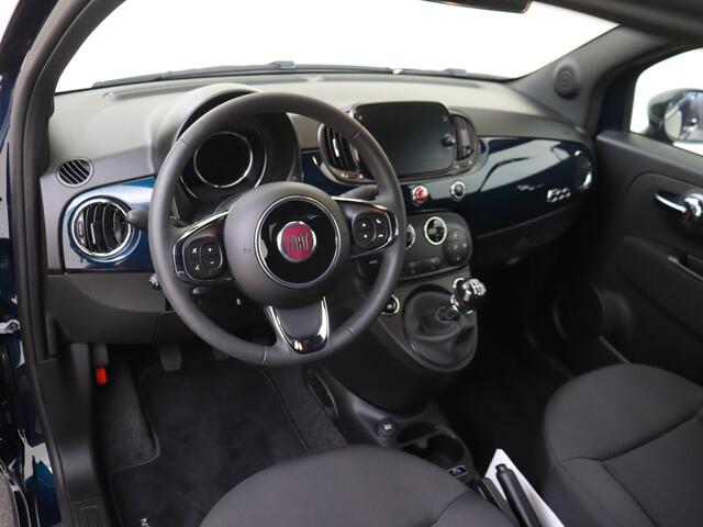 Fiat 500C 1.0 Hybrid 70PK Dolcevita | CABRIOLET | Climat control | Parkeerhulp |