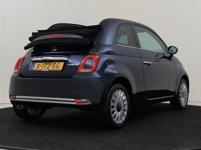 Fiat 500C 1.0 Hybrid 70PK Dolcevita | CABRIOLET | Climat control | Parkeerhulp |