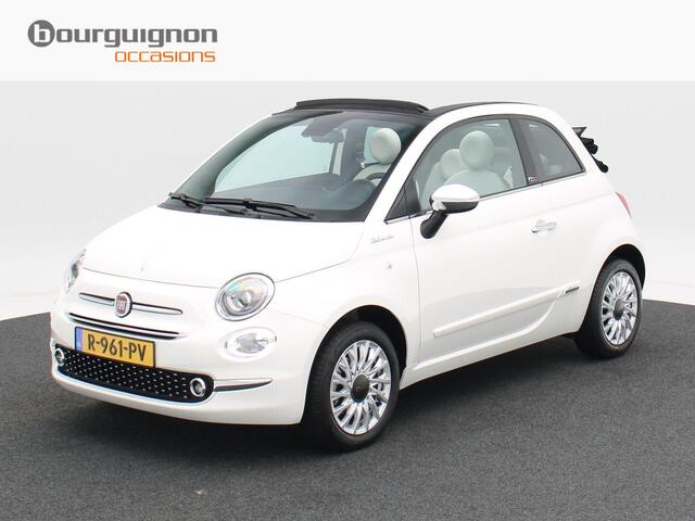Fiat 500C 1.0 Hybrid Dolcevita 70 Pk | Cabrio Dak | Cruise Control | Airco | Bluetooth | 15 Inch | 17.412 Km!!