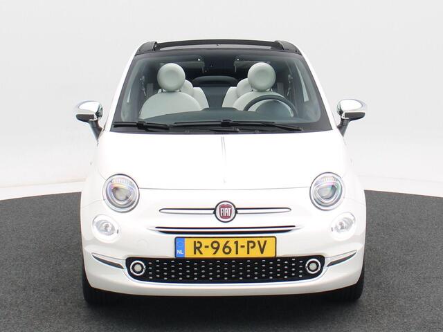 Fiat 500C 1.0 Hybrid Dolcevita 70 Pk | Cabrio Dak | Cruise Control | Airco | Bluetooth | 15 Inch | 17.412 Km!!