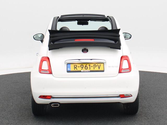 Fiat 500C 1.0 Hybrid Dolcevita 70 Pk | Cabrio Dak | Cruise Control | Airco | Bluetooth | 15 Inch | 17.412 Km!!
