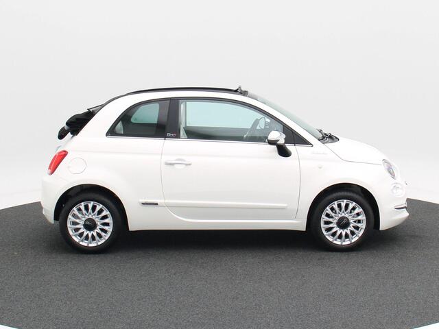 Fiat 500C 1.0 Hybrid Dolcevita 70 Pk | Cabrio Dak | Cruise Control | Airco | Bluetooth | 15 Inch | 17.412 Km!!
