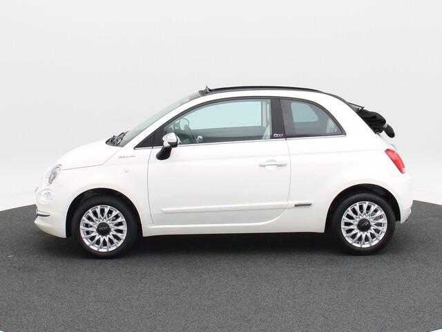 Fiat 500C 1.0 Hybrid Dolcevita 70 Pk | Cabrio Dak | Cruise Control | Airco | Bluetooth | 15 Inch | 17.412 Km!!