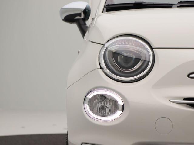 Fiat 500C 1.0 Hybrid Dolcevita 70 Pk | Cabrio Dak | Cruise Control | Airco | Bluetooth | 15 Inch | 17.412 Km!!