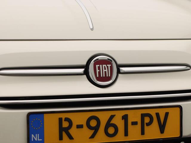 Fiat 500C 1.0 Hybrid Dolcevita 70 Pk | Cabrio Dak | Cruise Control | Airco | Bluetooth | 15 Inch | 17.412 Km!!