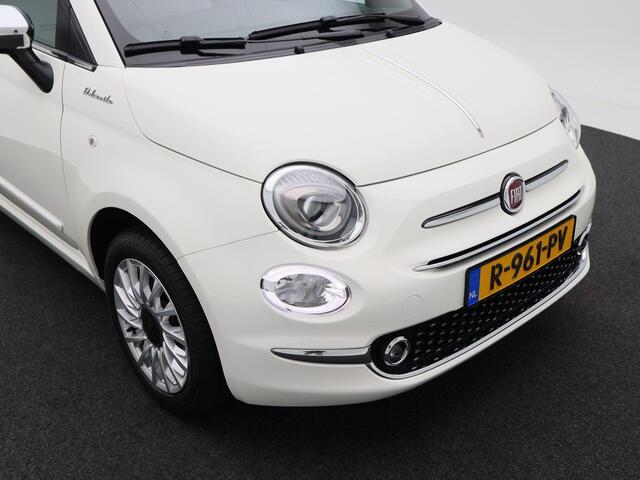 Fiat 500C 1.0 Hybrid Dolcevita 70 Pk | Cabrio Dak | Cruise Control | Airco | Bluetooth | 15 Inch | 17.412 Km!!