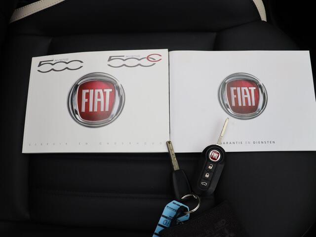 Fiat 500C 1.0 Hybrid Rockstar | Lederen bekleding | Cruise control | Apple carplay |
