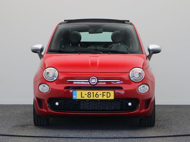 Fiat 500C 1.0 Hybrid Rockstar | Lederen bekleding | Cruise control | Apple carplay |
