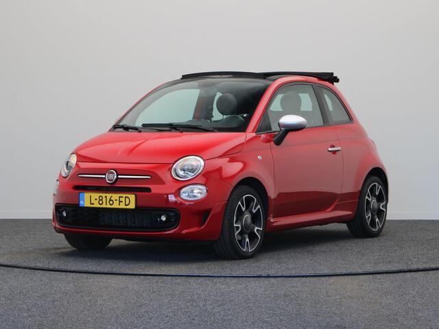 Fiat 500C 1.0 Hybrid Rockstar | Lederen bekleding | Cruise control | Apple carplay |