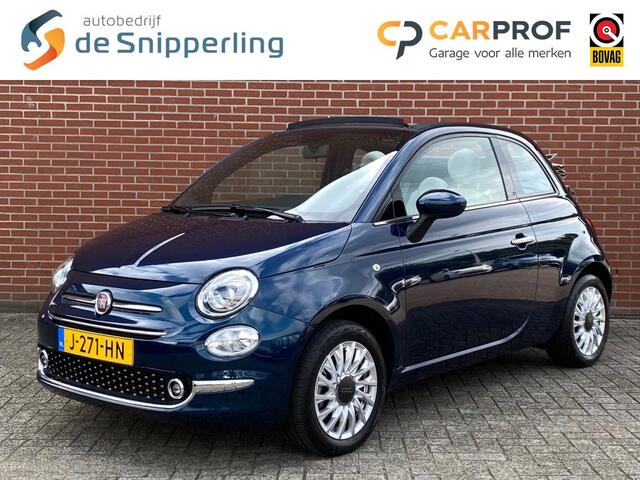 Fiat 500C 1.0 HYBR. STAR AIRCO CRUISE CARPLAY DAB LMV PDC