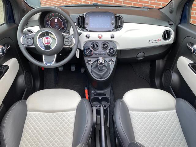 Fiat 500C 1.0 HYBR. STAR AIRCO CRUISE CARPLAY DAB LMV PDC