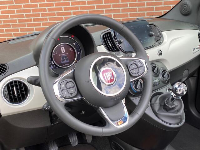 Fiat 500C 1.0 HYBR. STAR AIRCO CRUISE CARPLAY DAB LMV PDC