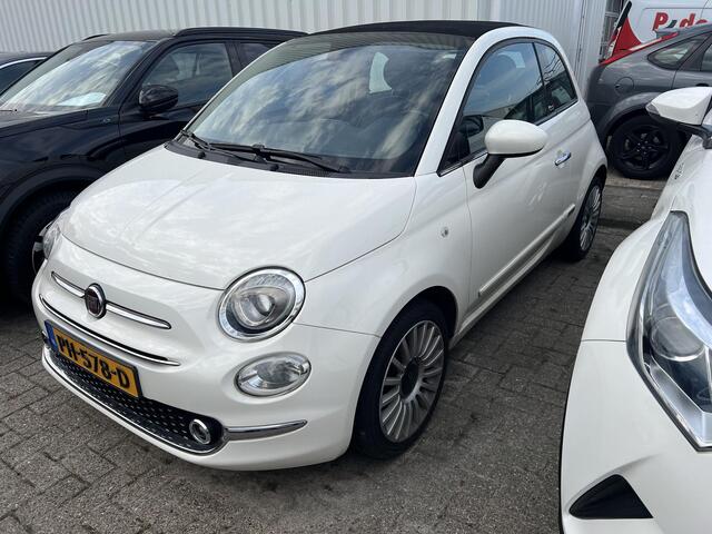 Fiat 500C 0.9 TwinAir Turbo Lounge | Open dak |