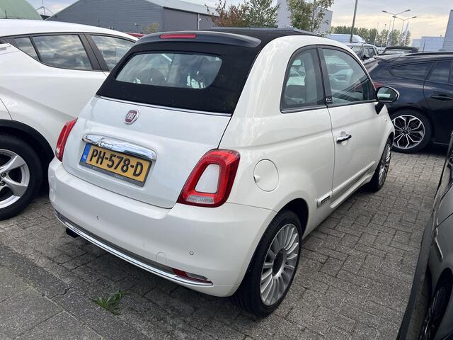 Fiat 500C 0.9 TwinAir Turbo Lounge | Open dak |