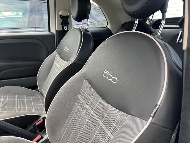 Fiat 500C 0.9 TwinAir Turbo Lounge | Open dak |