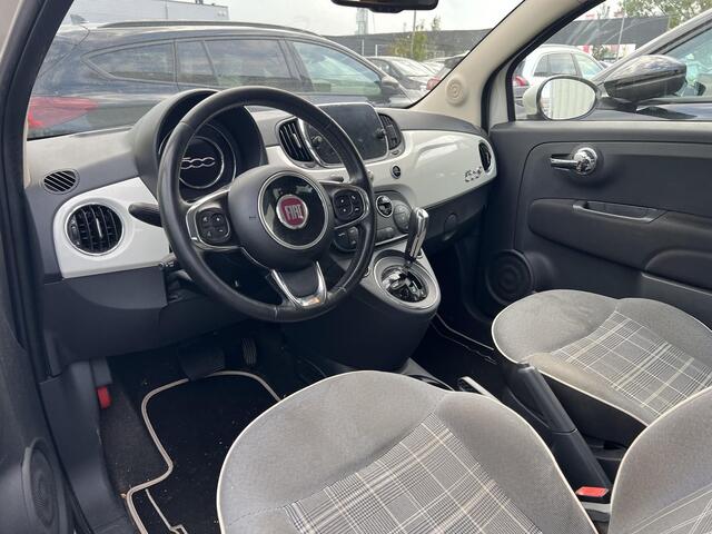 Fiat 500C 0.9 TwinAir Turbo Lounge | Open dak |