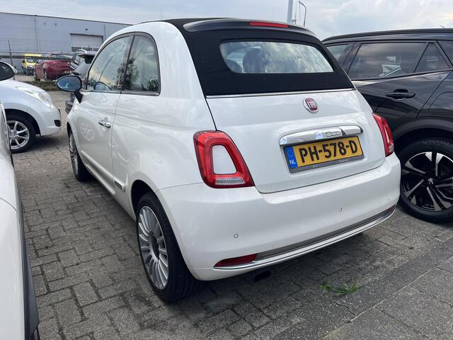 Fiat 500C 0.9 TwinAir Turbo Lounge | Open dak |