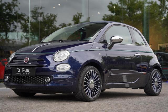 Fiat 500C Riva LTD Leder Beige Uniek 28 D.Km.