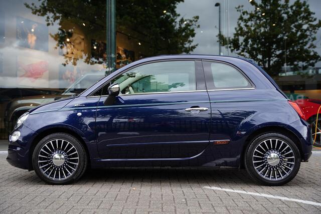 Fiat 500C Riva LTD Leder Beige Uniek 28 D.Km.