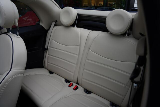 Fiat 500C Riva LTD Leder Beige Uniek 28 D.Km.