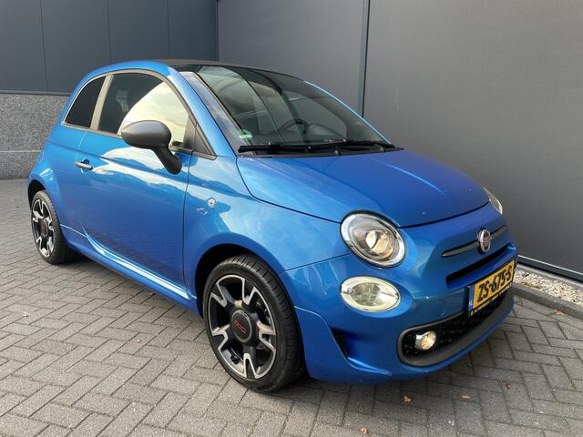 Fiat 500C 0.9 TwinAir Turbo Sport Airco - Cruise control - parkeersensoren achter - navigatiesysteem - Licht metalen velgen 16 inch - Mistlampen voor - Stuur mulftifunctioneel - sportstuur