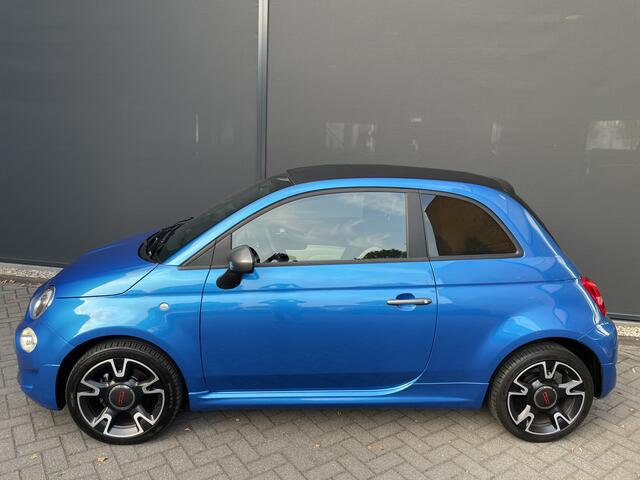 Fiat 500C 0.9 TwinAir Turbo Sport Airco - Cruise control - parkeersensoren achter - navigatiesysteem - Licht metalen velgen 16 inch - Mistlampen voor - Stuur mulftifunctioneel - sportstuur