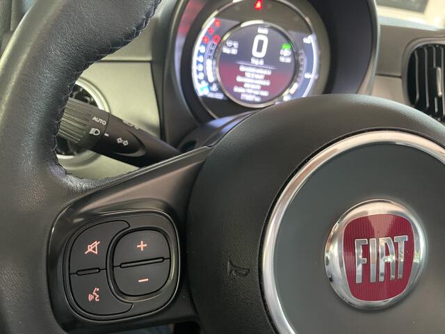 Fiat 500C 0.9 TwinAir Turbo Sport Airco - Cruise control - parkeersensoren achter - navigatiesysteem - Licht metalen velgen 16 inch - Mistlampen voor - Stuur mulftifunctioneel - sportstuur