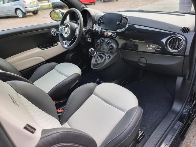 Fiat 500C 1.0 Hybrid Dolcevita Cabrio | 17dkm | Incl. BTW | Nieuwstaat!