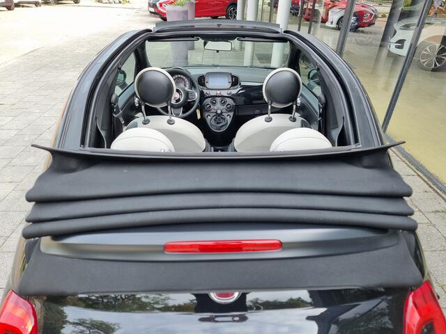 Fiat 500C 1.0 Hybrid Dolcevita Cabrio | 17dkm | Incl. BTW | Nieuwstaat!