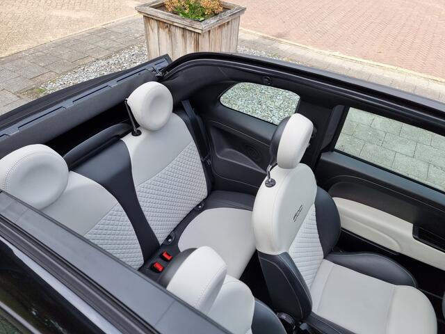 Fiat 500C 1.0 Hybrid Dolcevita Cabrio | 17dkm | Incl. BTW | Nieuwstaat!
