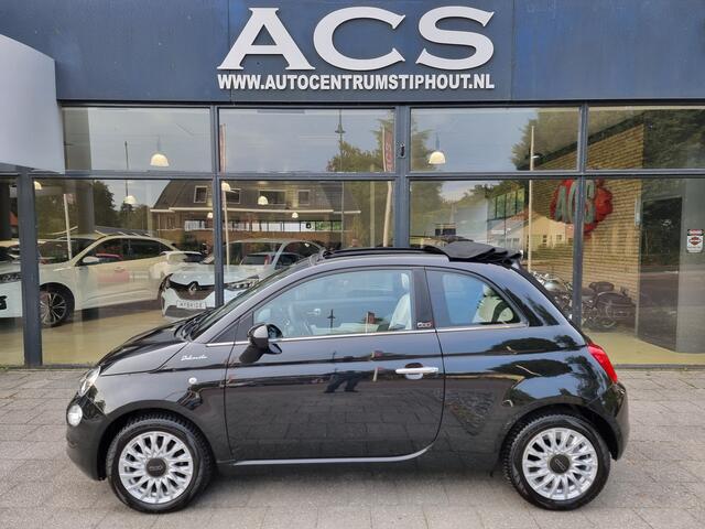 Fiat 500C 1.0 Hybrid Dolcevita Cabrio | 17dkm | Incl. BTW | Nieuwstaat!