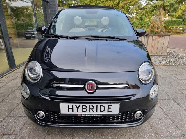 Fiat 500C 1.0 Hybrid Dolcevita Cabrio | 17dkm | Incl. BTW | Nieuwstaat!