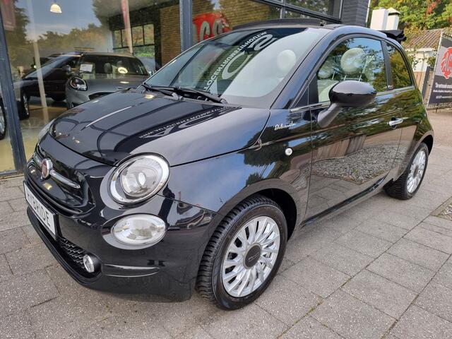 Fiat 500C 1.0 Hybrid Dolcevita Cabrio | 17dkm | Incl. BTW | Nieuwstaat!