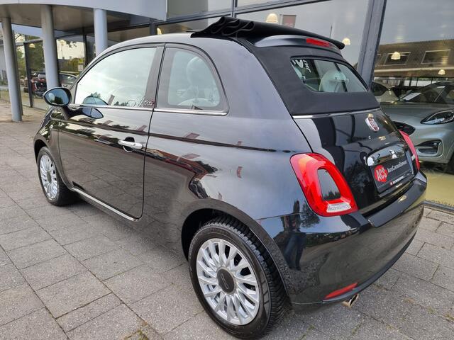 Fiat 500C 1.0 Hybrid Dolcevita Cabrio | 17dkm | Incl. BTW | Nieuwstaat!