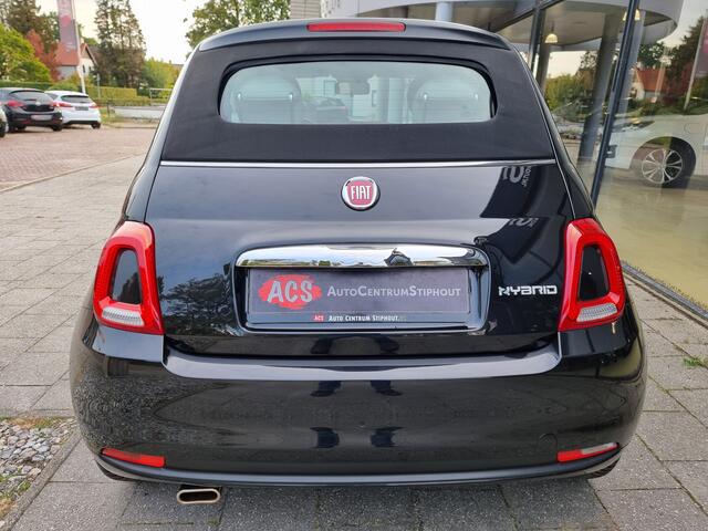 Fiat 500C 1.0 Hybrid Dolcevita Cabrio | 17dkm | Incl. BTW | Nieuwstaat!