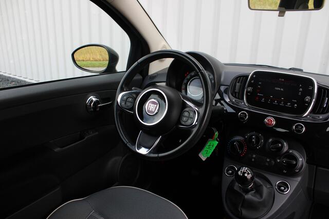 Fiat 500C 0.9 TwinAir Turbo Lounge | Incl. 12 maanden garantie | Cruise control | Airco | Bluetooth | Navigatie | DAB radio | Elektrische kap |