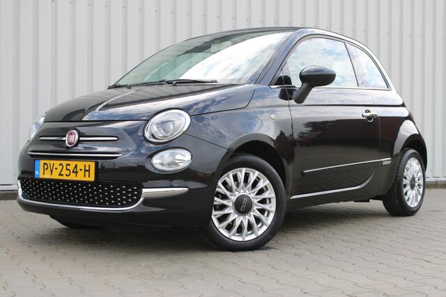 Fiat 500C 0.9 TwinAir Turbo Lounge | Incl. 12 maanden garantie | Cruise control | Airco | Bluetooth | Navigatie | DAB radio | Elektrische kap |