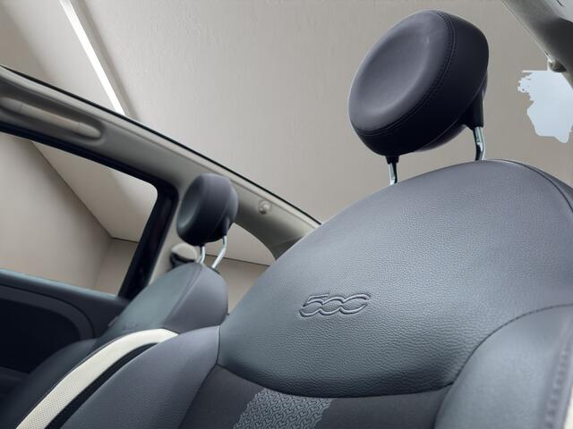 Fiat 500C 1.2 Mirror 2019 ZWART | Cabriolet | Climate Control