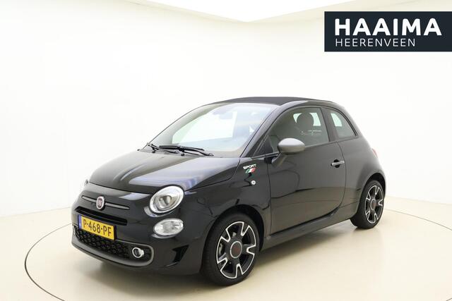 Fiat 500C 1.0 Hybrid Sport Apple Carplay/Android Auto | Climate Control | Cruise Control | Lichtmetalen velgen
