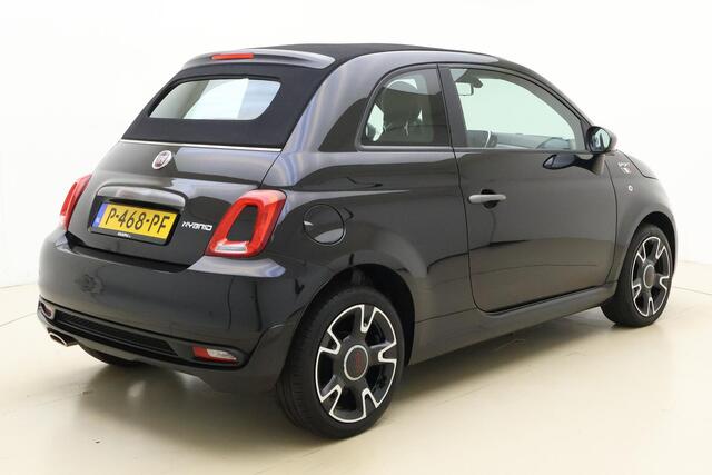 Fiat 500C 1.0 Hybrid Sport Apple Carplay/Android Auto | Climate Control | Cruise Control | Lichtmetalen velgen