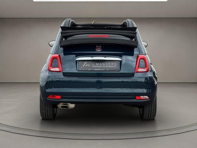 Fiat 500C 1.2 Lounge 2019 BLAUW | Cabriolet | Apple CarPlay | Airco