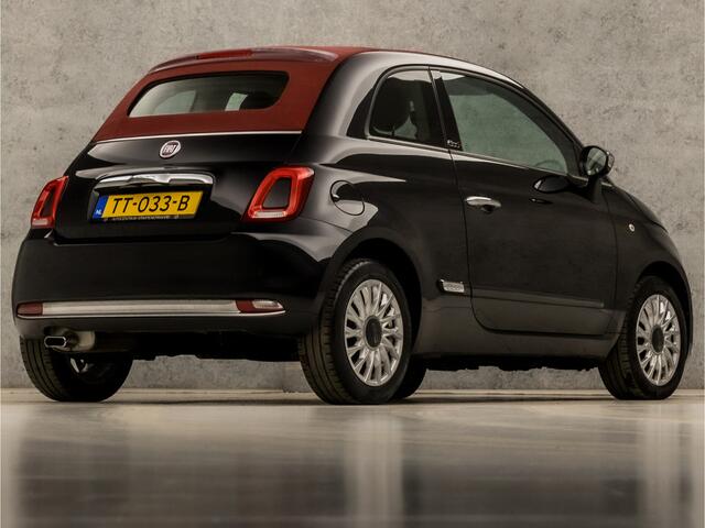 Fiat 500C 1.2 Sport Automaat (VIRTUAL COCKPIT, CRUISE, ELEK RAMEN, SPORTSTOELEN, BLUETOOTH, PARKEERSENSOREN, LM VELGEN, NIEUWSTAAT)