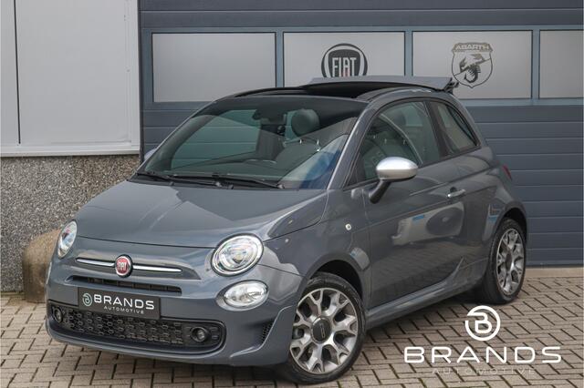 Fiat 500C 1.0 Hybrid Rockstar 1e eig Carplay Leder Uniek Garantie